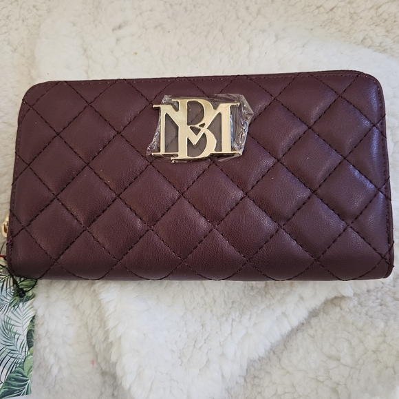 NWT Badgley Mischka long wallet - Picture 1 of 5